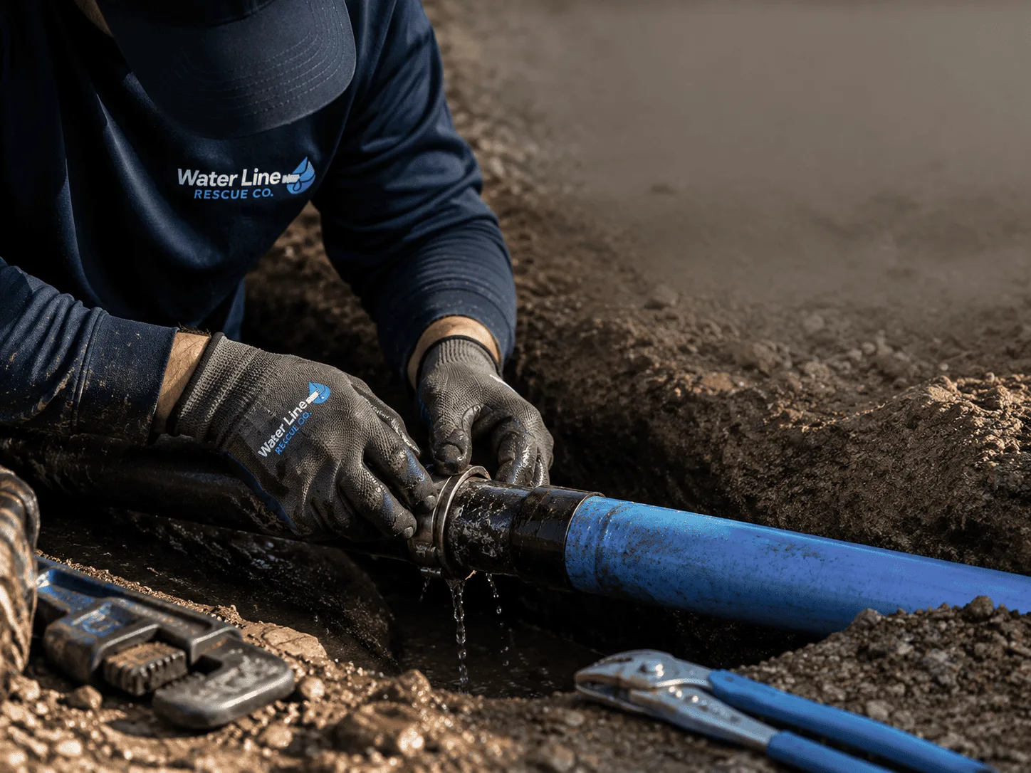 Why choose Water Line Repair in Harlan, IA